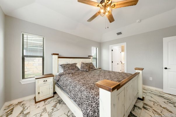 Bedroom, Interior, Marble