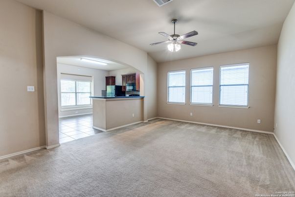 Empty room, Interior, Kitchen