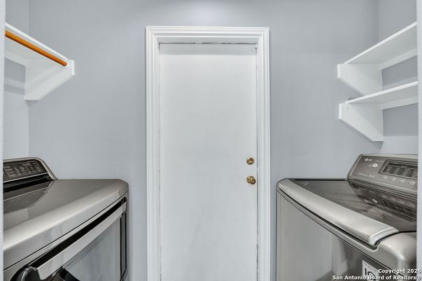 Interior, Washer