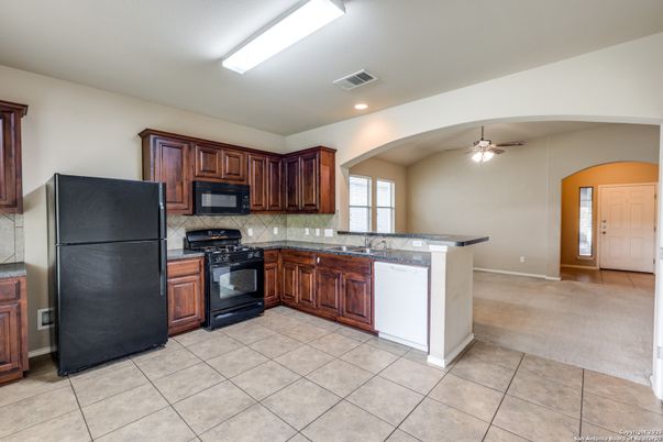 Interior, Kitchen, Recessed Lighting