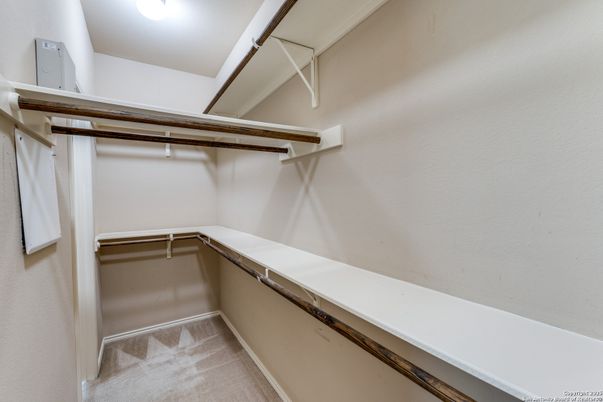Interior, Walk-in Closets