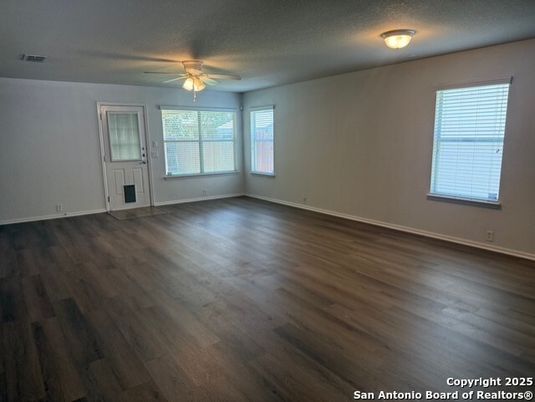 Empty room, Interior, Wood Texture Flooring