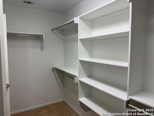 Interior, Walk-in Closets