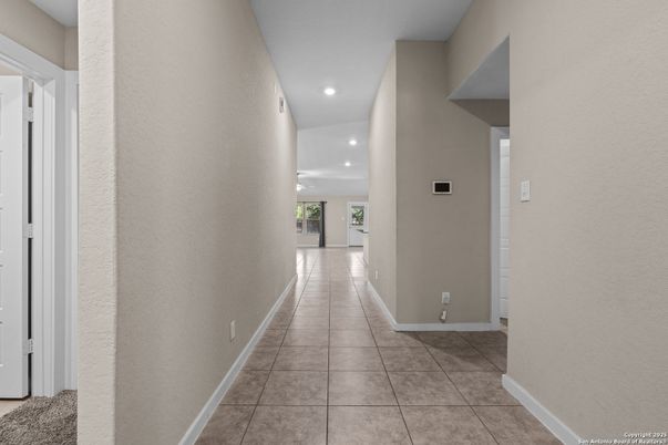 Interior, Recessed Lighting