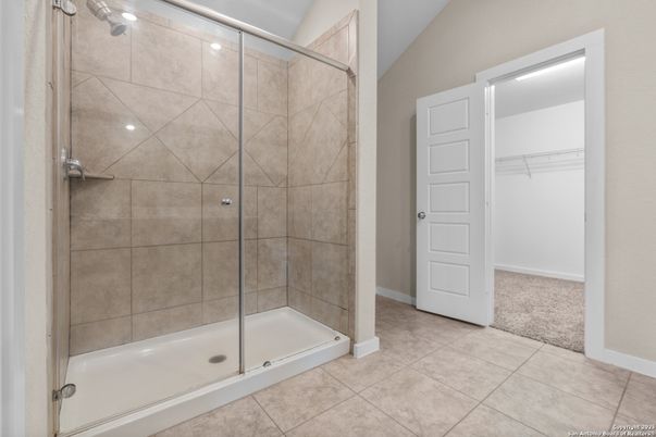 Bathroom, Glass Shower, Interior, Walk-in Closets