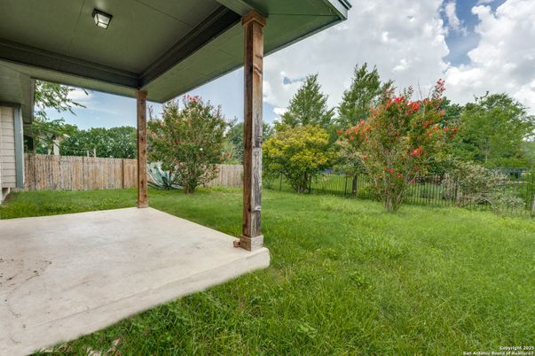 Backyard, Exterior
