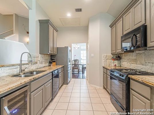 Interior, Kitchen, Recessed Lighting