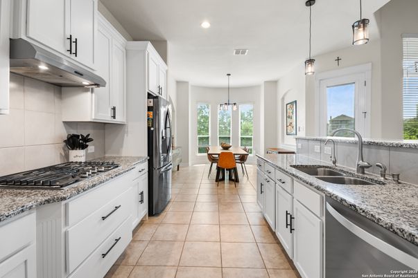 Dining room, Interior, Kitchen, Pendant Lights, Recessed Lighting