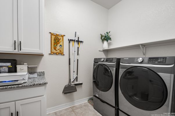 Interior, Washer