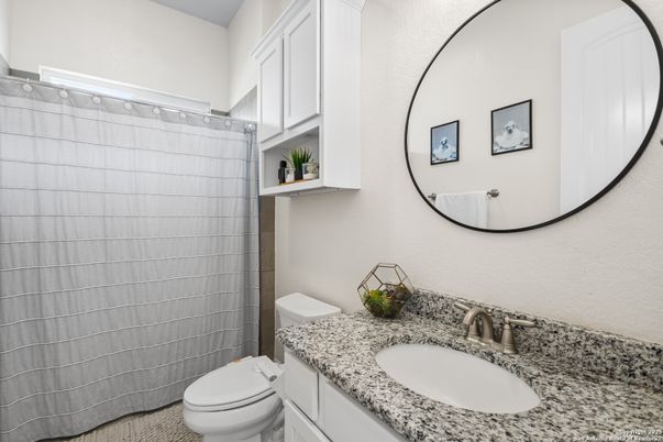 Bathroom, Interior