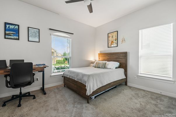 Bedroom, Home Office, Interior