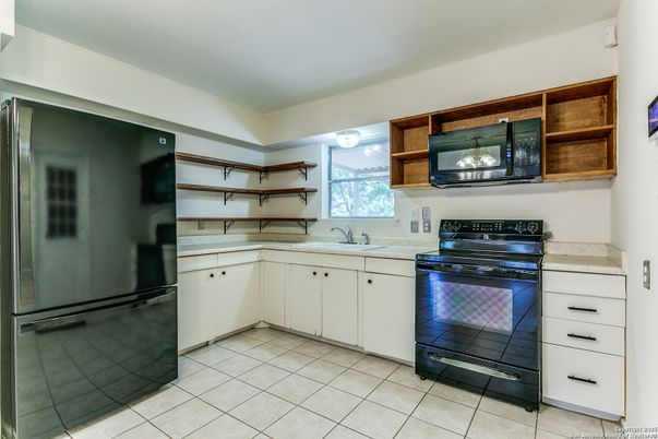 Interior, Kitchen