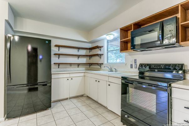 Interior, Kitchen