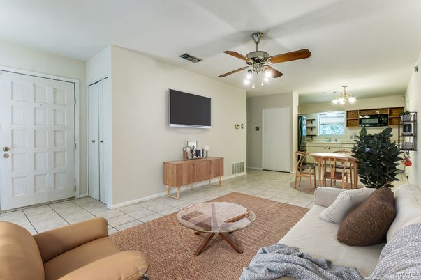 Dining room, Interior, Kitchen