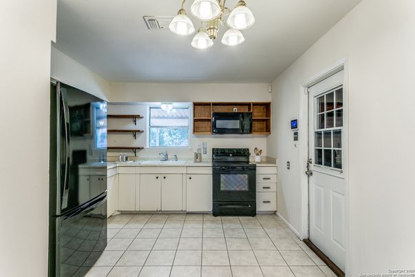 Interior, Kitchen