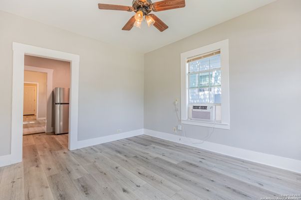 Empty room, Interior, Kitchen, Wood Texture Flooring