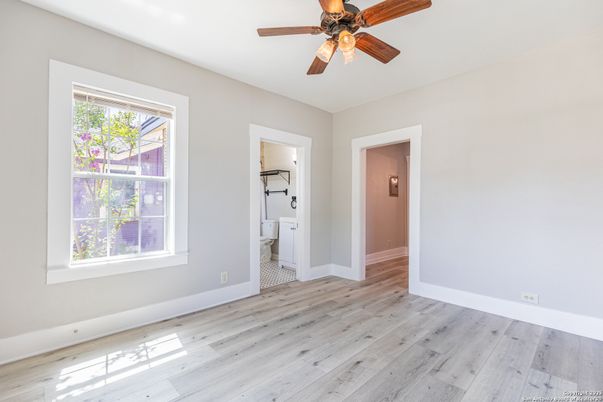 Bathroom, Empty room, Interior, Wood Texture Flooring