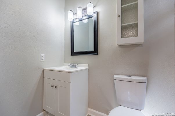 Bathroom, Interior
