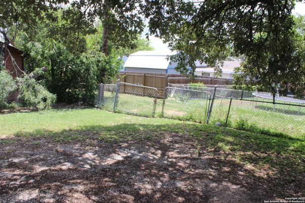 Backyard, Exterior, Tennis Courts