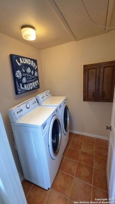 Interior, Washer