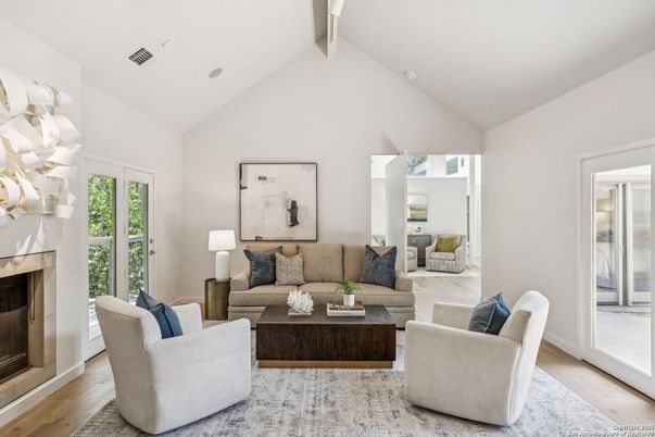 Fireplace, Interior, Living room, Wood Texture Flooring