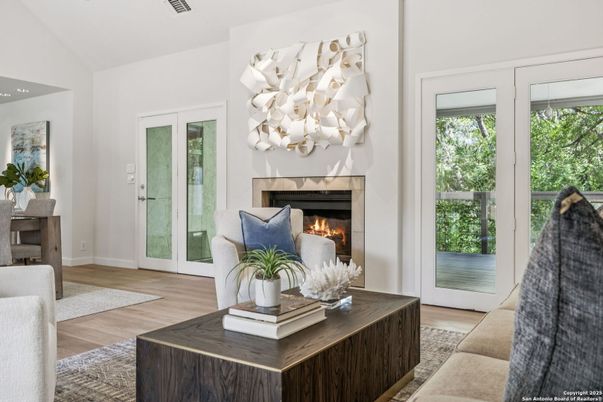Fireplace, Interior, Living room, Wood Texture Flooring