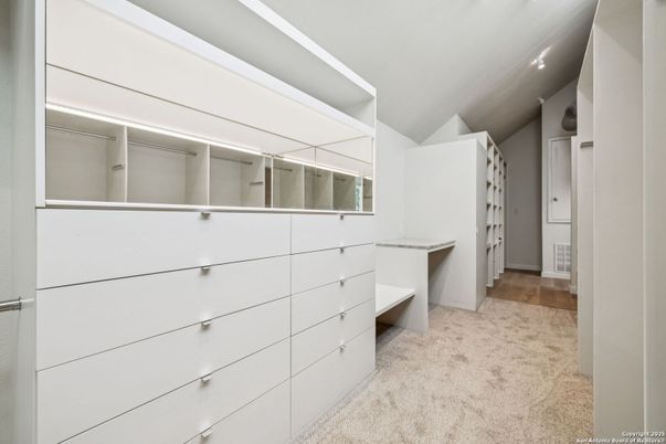 Interior, Walk-in Closets, Wood Texture Flooring