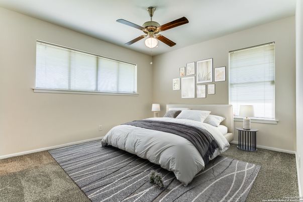 Bedroom, Interior
