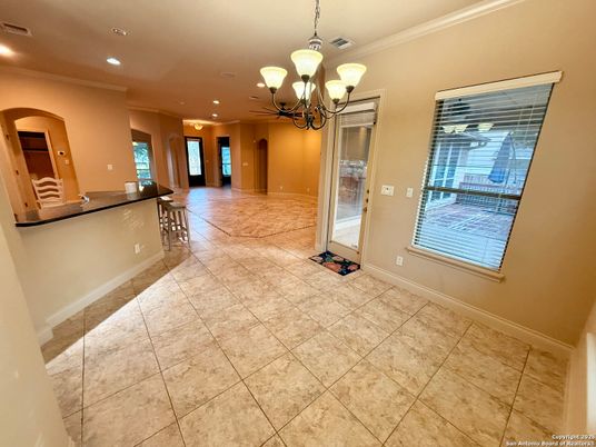 Chandelier, Interior, Recessed Lighting