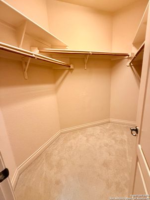 Interior, Walk-in Closets