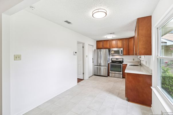 Interior, Kitchen, Stainless Steel Appliances