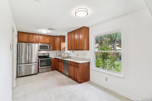 Interior, Kitchen, Stainless Steel Appliances