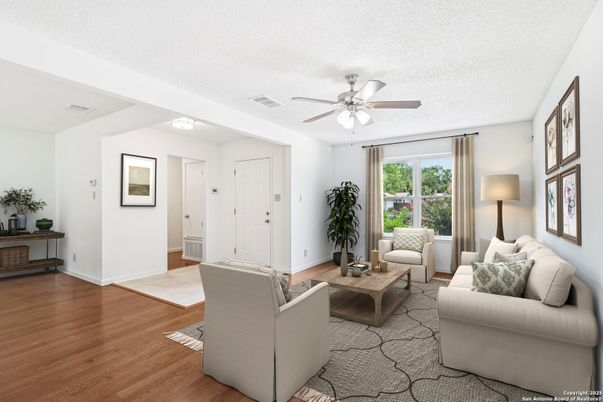 Interior, Living room, Wood Texture Flooring
