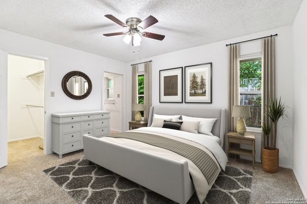 Bedroom, Interior