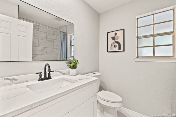 Bathroom, Interior, Marble Walls