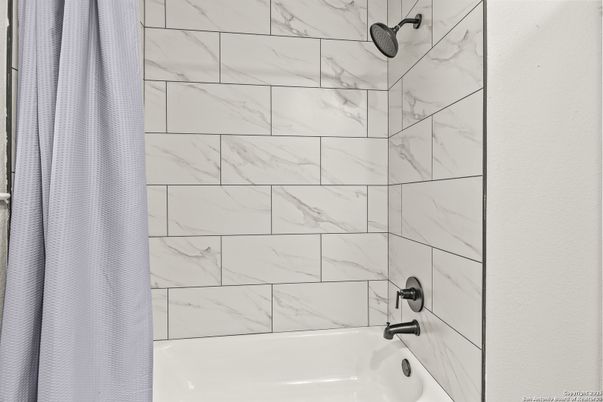 Bathroom, Interior, Marble Walls