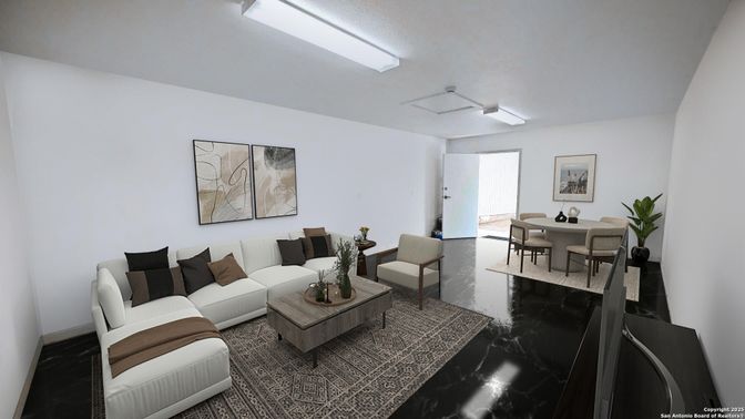 Dining room, Interior, Living room