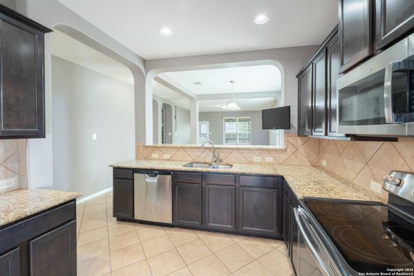 Interior, Kitchen, Recessed Lighting