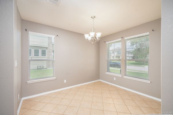 Chandelier, Empty room, Interior