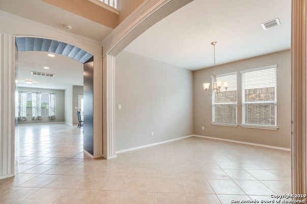 Chandelier, Empty room, Interior, Recessed Lighting