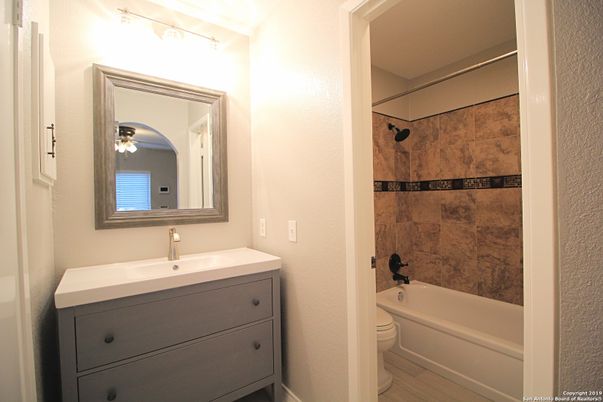 Bathroom, Interior