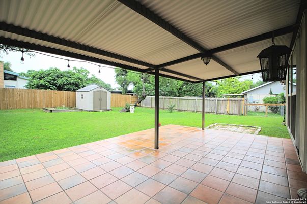 Backyard, Exterior