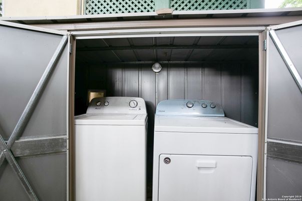 Interior, Utility Closets, Washer