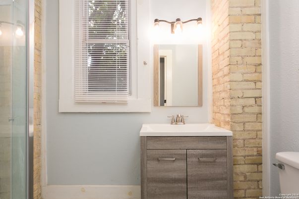 Bathroom, Interior, Stone Walls