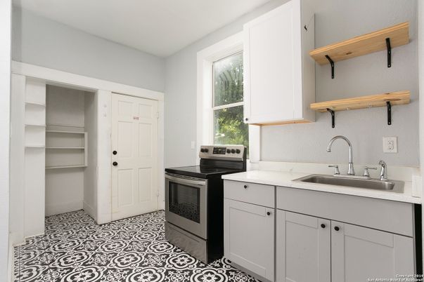 Interior, Kitchen