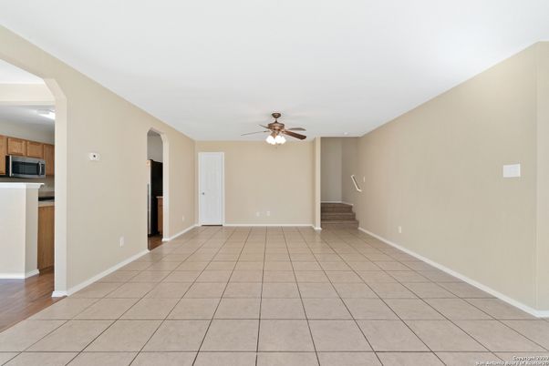 Empty room, Interior, Kitchen