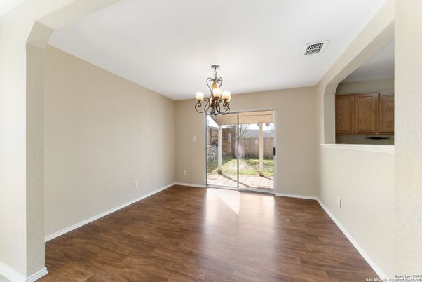 Chandelier, Empty room, Interior, Wood Texture Flooring
