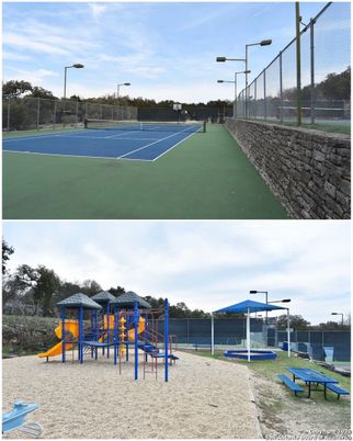 Exterior, Tennis Courts