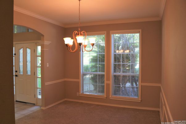 Chandelier, Empty room, Interior