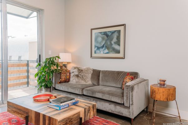 Interior, Living room